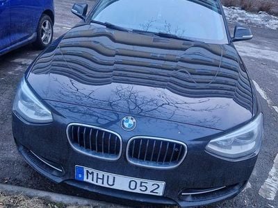 Begagnad BMW 118 143 HK (105 kW) 2012 Halvkombi