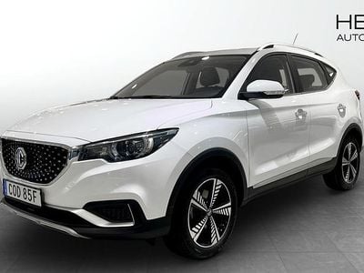 Vit (white) Begagnad 2021 MG ZS Luxury SUV | 169 900 kr (Marknadspris)