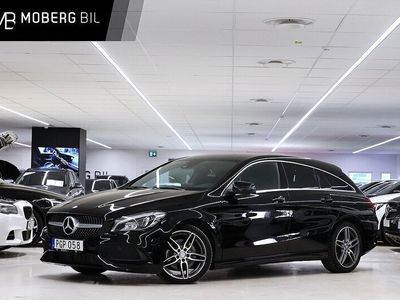 begagnad Mercedes CLA220 CLA220 Benzd SB AMG Sport B-kamera Carplay 2017, Kombi