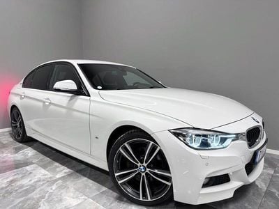 Begagnad BMW 330 M Sport 252 HK (185 kW) 2017 Vit