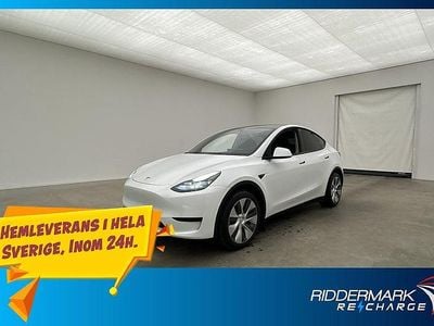 Vit Begagnad 2023 Tesla Model Y Standard Range SUV | 329 800 kr (Marknadspris)