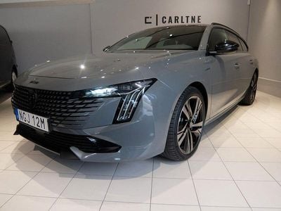 Begagnad Peugeot 508 SW Premium 224 HK (164 kW) 2023 Grå selenium metallic Kombi