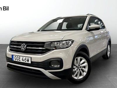 Grå Begagnad 2023 VW T-Cross SUV | 209 900 kr (Marknadspris)
