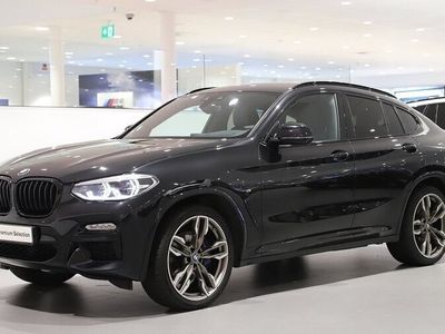begagnad BMW X4 M40d / M Sport / H&K Ljud - Autowåx Bil