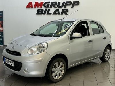 begagnad Nissan Micra 1.2 Euro 5