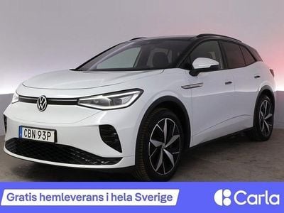 Vit Begagnad 2022 VW ID.4 GTX SUV | 316 990 kr (Bra pris)