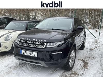 Begagnad Land Rover Range Rover evoque 2019 Svart SUV