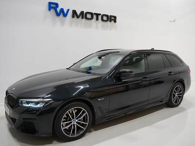 Svart Begagnad 2022 BMW 530 M Sport Kombi | 347 800 kr