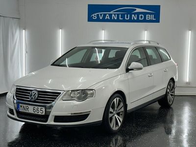 begagnad VW Passat Variant 2.0 TDI Sportline Besiktad Automat