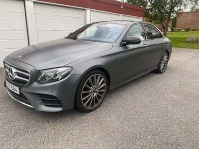 Matt gray Begagnad 2018 Mercedes E400 | 359 000 kr