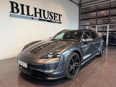 Okänd Begagnad 2022 Porsche Taycan Cross Turismo Kombi | 799 900 kr (Superpris)