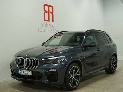 begagnad BMW X5 xDrive30d M Sport Night Vision H/K 360° HuD