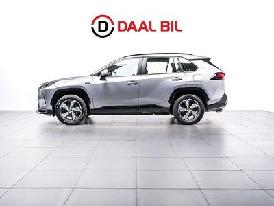 Silver Begagnad 2020 Toyota RAV4 Hybrid Active SUV | 359 700 kr (Marknadspris)