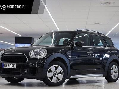 Svart Begagnad 2019 Mini Cooper Countryman Salt SUV | 164 900 kr (Marknadspris)