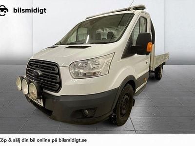 Vit Begagnad 2016 Ford Transit Pickup | 179 800 kr (Dyr)