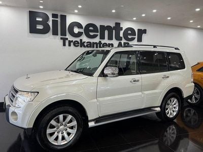 Vit Begagnad 2009 Mitsubishi Pajero SUV | 179 900 kr
