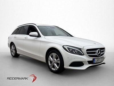 Begagnad Mercedes C220 170 HK (125 kW) 2014 Vit Kombi