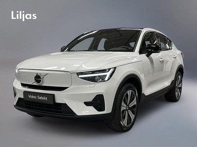 Vit Begagnad 2022 Volvo C40 Core SUV | 309 900 kr (Marknadspris)