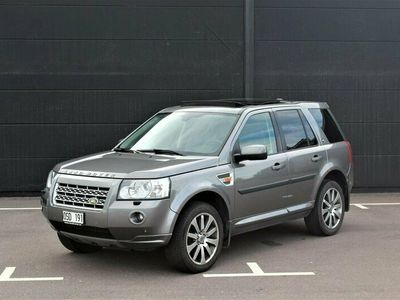 begagnad Land Rover Freelander 2.2 TD4 4WD Automat 152hk Svensksåld