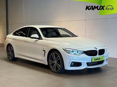 begagnad BMW 435 Gran Coupé d xDrive BLACK WEEK M-sport HuD Navi Skinn 313hk