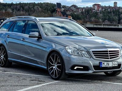 begagnad Mercedes E250 BlueEFFICIENCY 5G-Tronic Avantgarde Eu