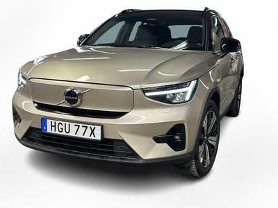 Begagnad Volvo XC40 Single Motor 175 kW (238 HK) 2023 Grå SUV