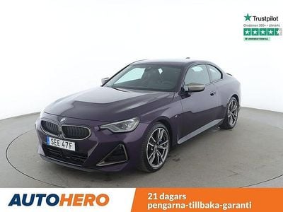 Lila Begagnad 2021 BMW M240 M Sport Sportkupé | 508 000 kr
