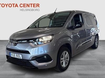 Silver Begagnad 2022 Toyota Proace City City Minibuss | 329 900 kr (Marknadspris)