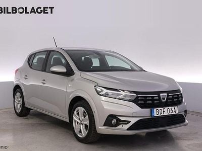 Okänd Begagnad 2021 Dacia Sandero Comfort Halvkombi | 104 800 kr