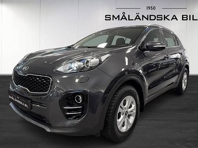 Begagnad Kia Sportage Advance 132 HK (97 kW) 2017 Grå SUV