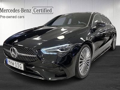 Mercedes CLA200 Shooting Brake