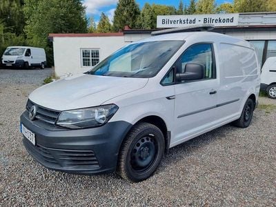 Begagnad VW Caddy Maxi 102 HK (75 kW) 2017 Vit Minibuss