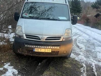 Begagnad Nissan Interstar 120 HK (88 kW) 2008 Van