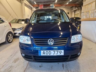 begagnad VW Caddy Kombi 1.9 TDI Euro 4 Automat 5-sits