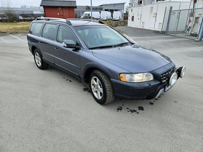 begagnad Volvo XC70 D5 AWD Geartronic Kinetic Euro 4