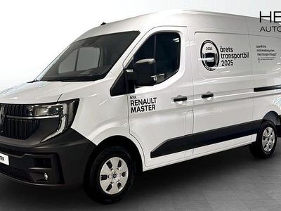 Begagnad Renault Master 150 HK (110 kW) 2025 Vit (white) Van