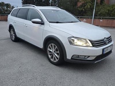 Vit Begagnad 2014 VW Passat Alltrack Kombi | 89 000 kr (Lite dyr)