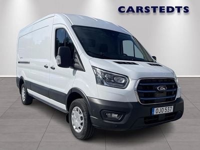 Begagnad Ford E-Transit 2023 Vit Van