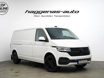 Vit Begagnad 2021 VW Transporter Van | 289 000 kr