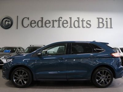 begagnad Ford Edge 2.0 Bi-Turbo AWD 210hk Panorama Navi Värmare Drag