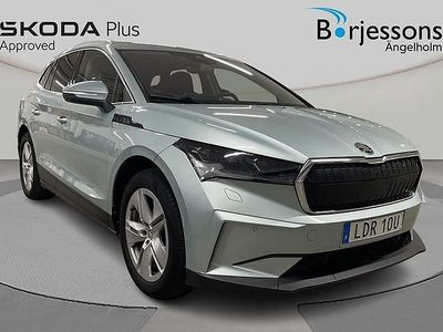 Silver Begagnad 2022 Skoda Enyaq iV SUV | 359 000 kr (Marknadspris)
