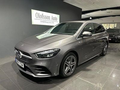 Begagnad Mercedes E250 AMG 160 HK (117 kW) 2022 Mörkgrå Halvkombi