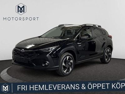 Svart Begagnad 2024 Subaru Crosstrek SUV | 411 800 kr (Marknadspris)