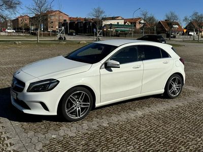 begagnad Mercedes A180 Euro 6. Backkamera, dragkrok