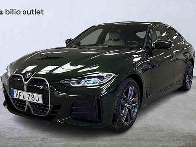 Grön Begagnad 2023 BMW i4 M Sport Sedan | 469 900 kr (Superpris)