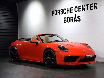 begagnad Porsche 911 Carrera S Cabriolet 911 992 SportDesign