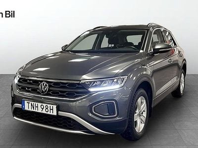Begagnad VW T-Roc 110 HK (80 kW) 2022 Indium grey metallic SUV