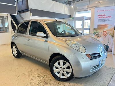 begagnad Nissan Micra 5-dörrar 1.2 Euro 3