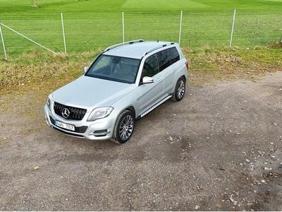 Begagnad Mercedes GLK220 170 HK (125 kW) 2013 Silver SUV