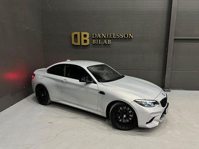 Begagnad BMW M2 Competition Edition 409 HK (300 kW) 2019 Silver Sportkupé